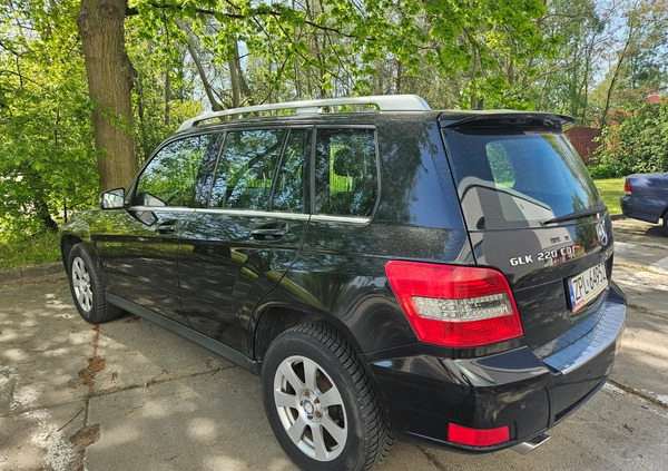 Mercedes-Benz GLK cena 25000 przebieg: 568400, rok produkcji 2010 z Police małe 301